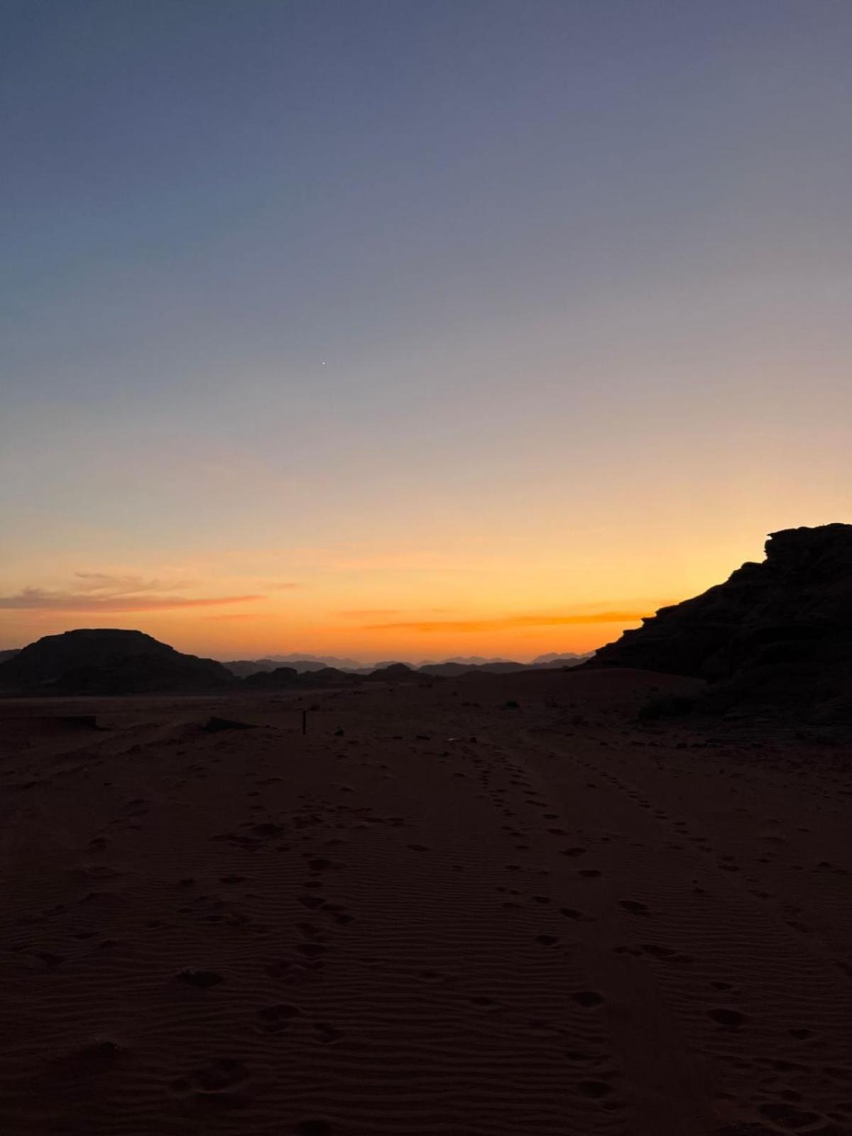 Um Sabatah Camp Hotell Wadi Rum Exteriör bild